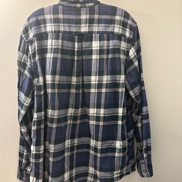 A comfortable flannel that is perfect for a late night bonfire - Picture 2 of 3